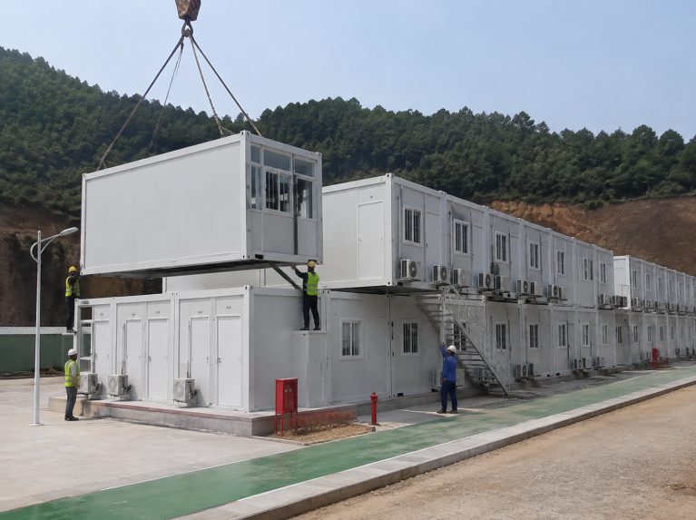 定西集装箱办公室与工程营地房
